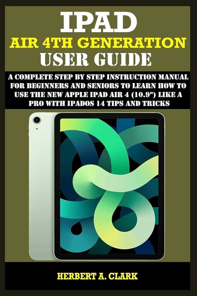 ipad air instruction manual for dummies