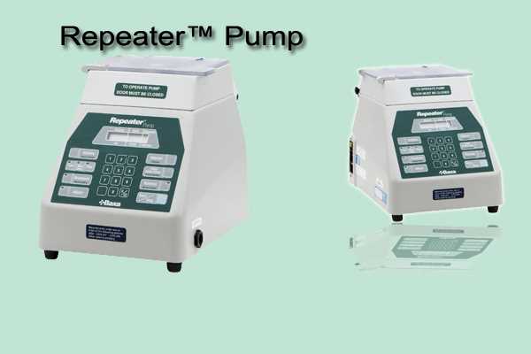 baxa repeater pump instruction manual