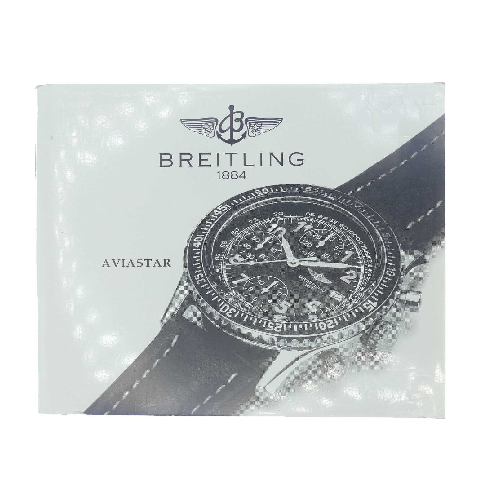 breitling emergency instruction manual
