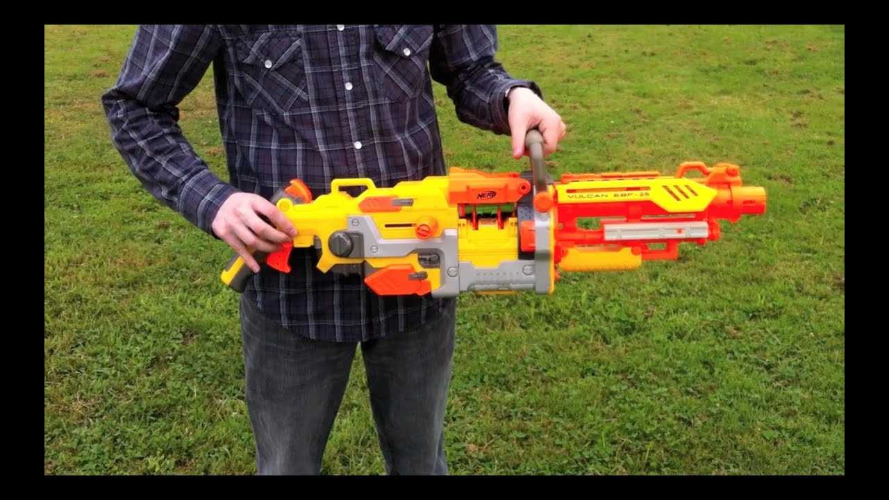 nerf vulcan ebf 25 instruction manual