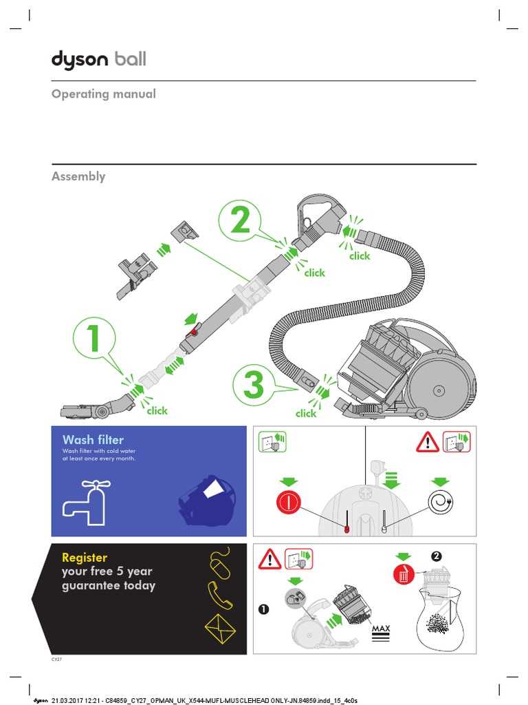 dyson dc44 instruction manual