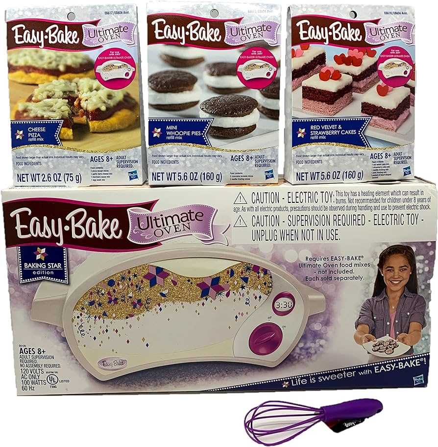 ultimate easy bake oven instruction manual