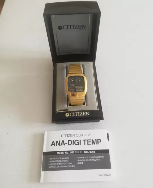 citizen 3510 instruction manual