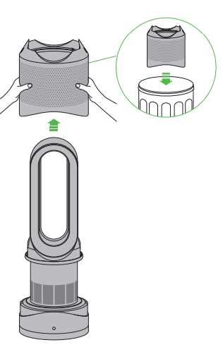 dyson heater instruction manual