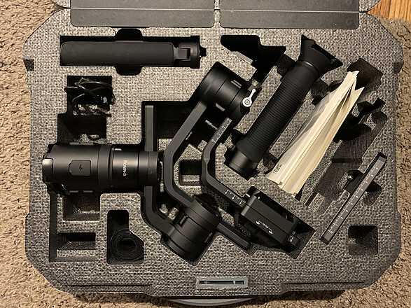 dji ronin s instruction manual