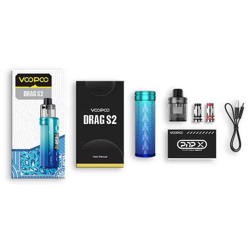 voopoo drag x instruction manual