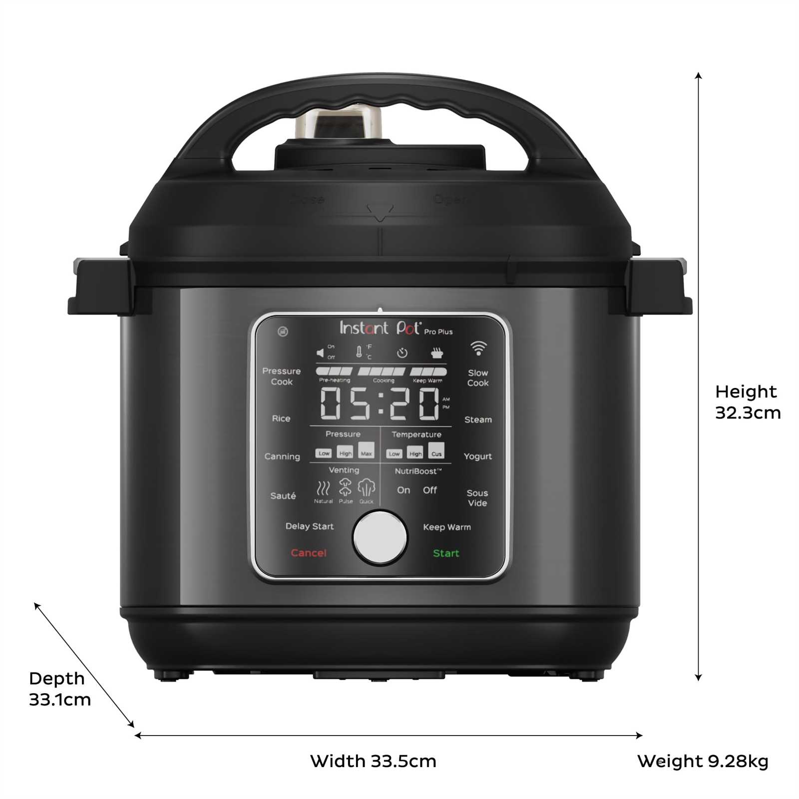 instruction manual crockpot symbols uk