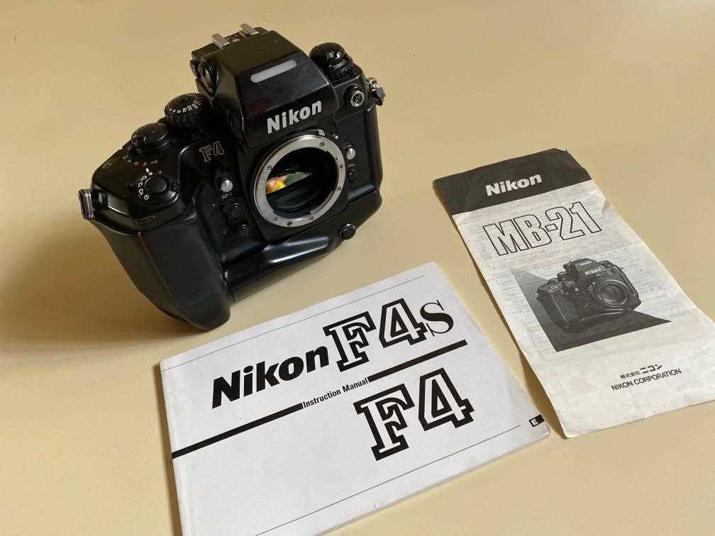 nikon f4 instruction manual