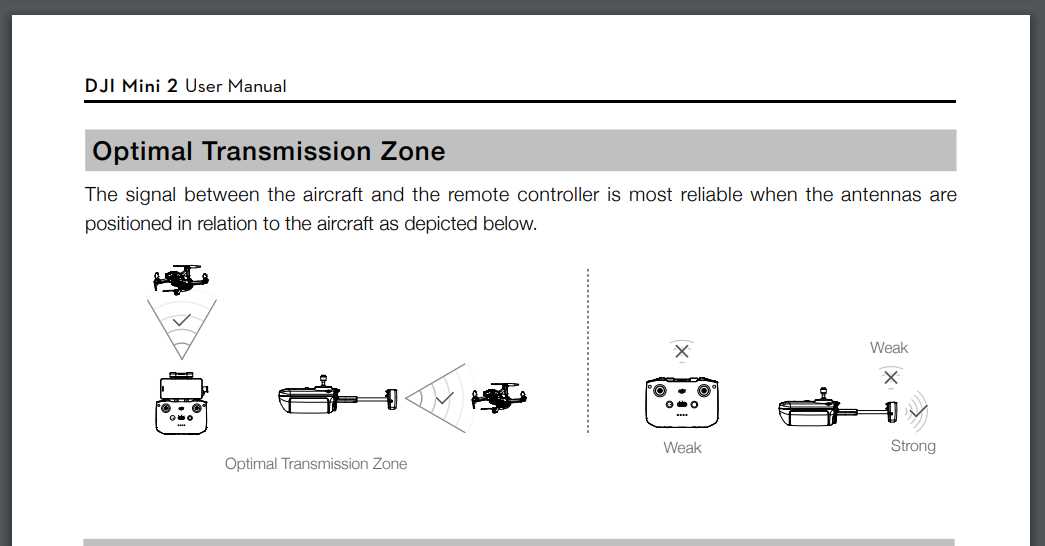 dji mini 2 instruction manual