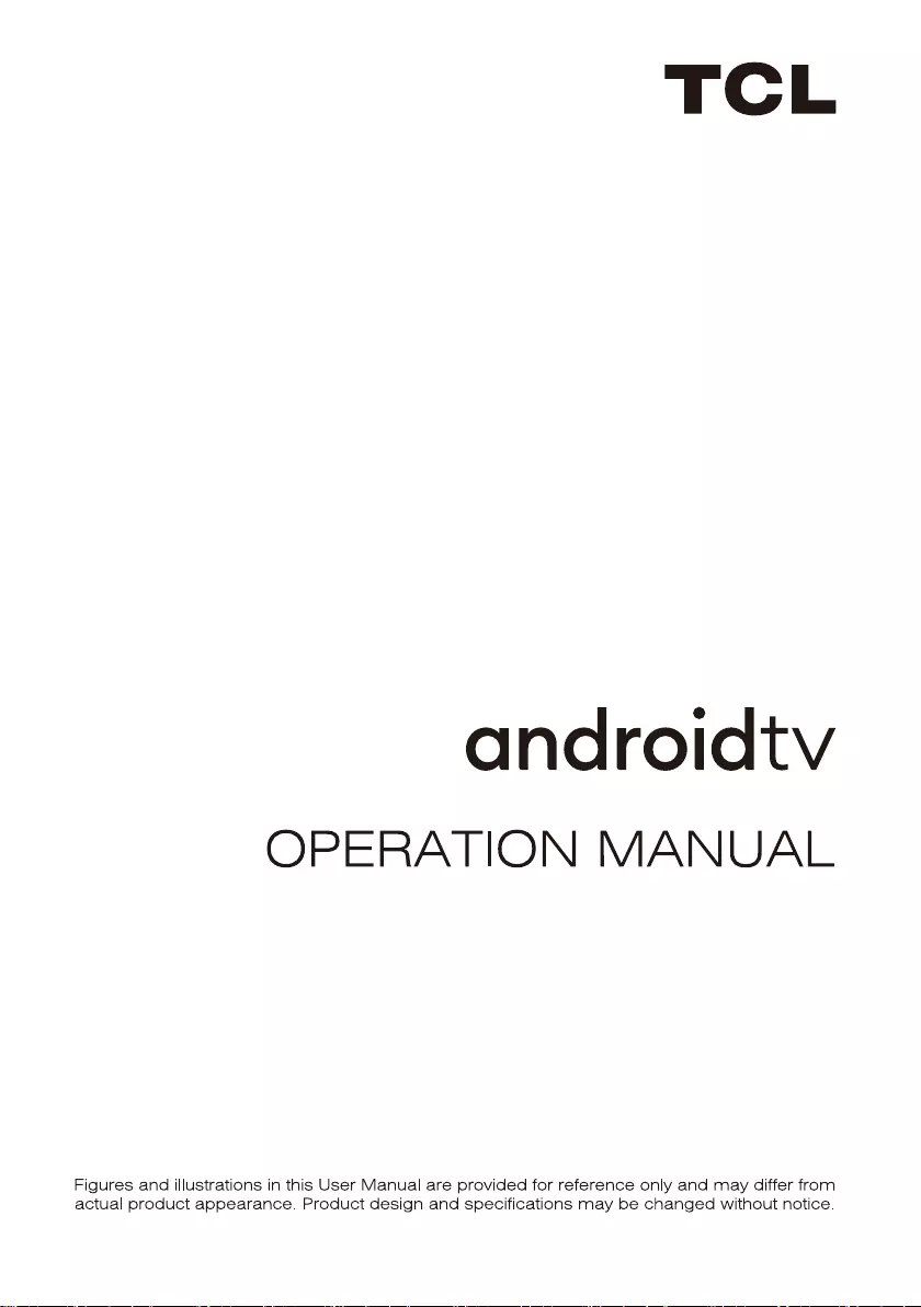 tcl tv instruction manual