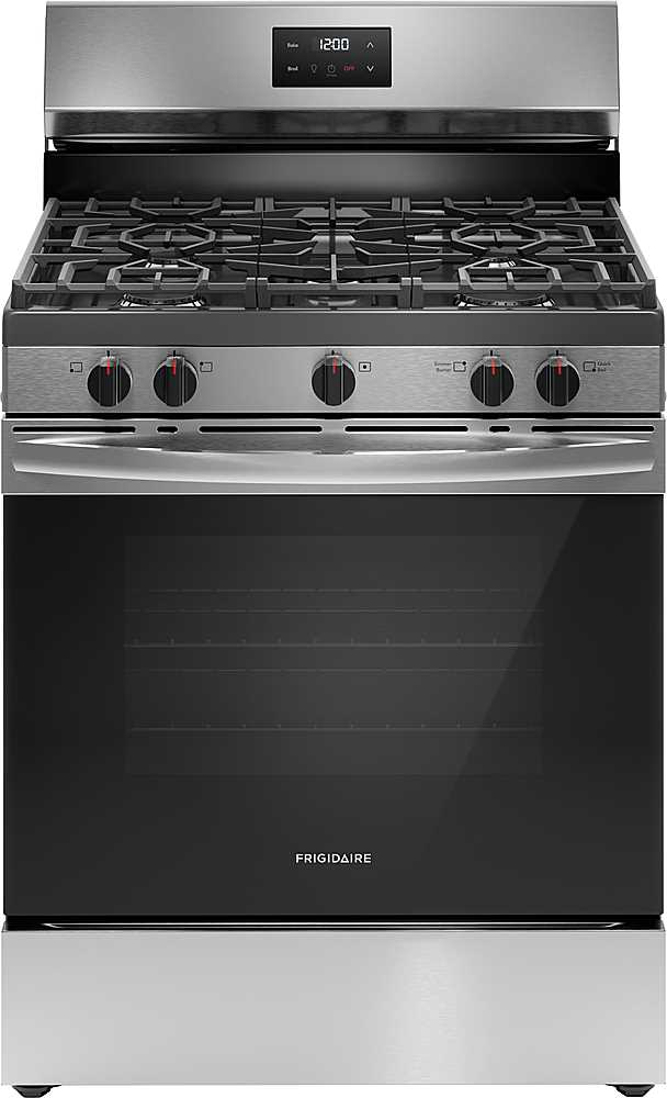 frigidaire stove self cleaning instructions manual