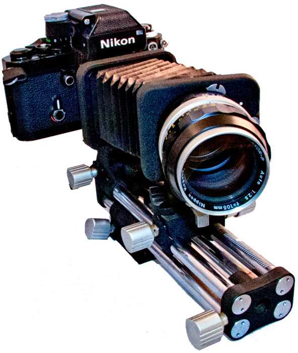 nikon pb 4 bellows instruction manual