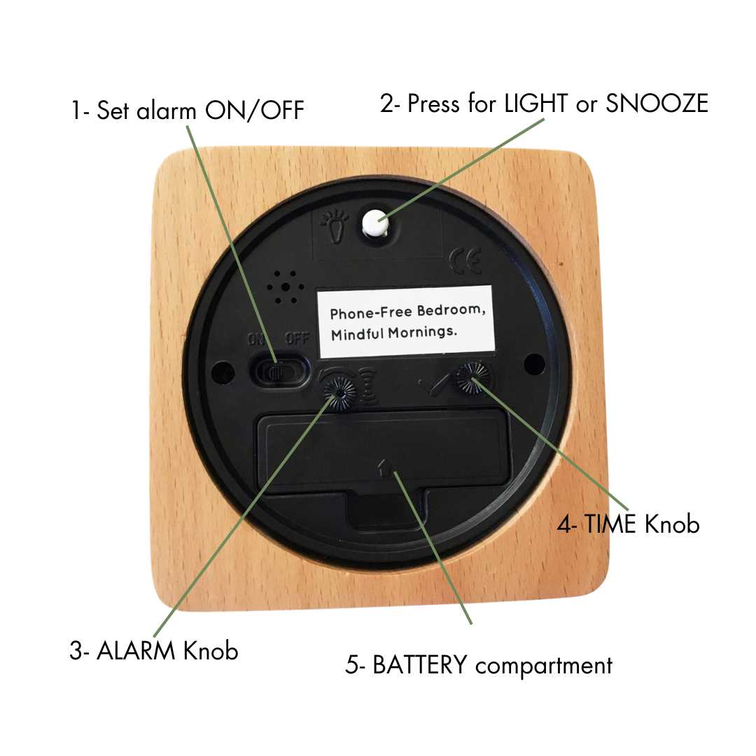 magnum clock instruction manual