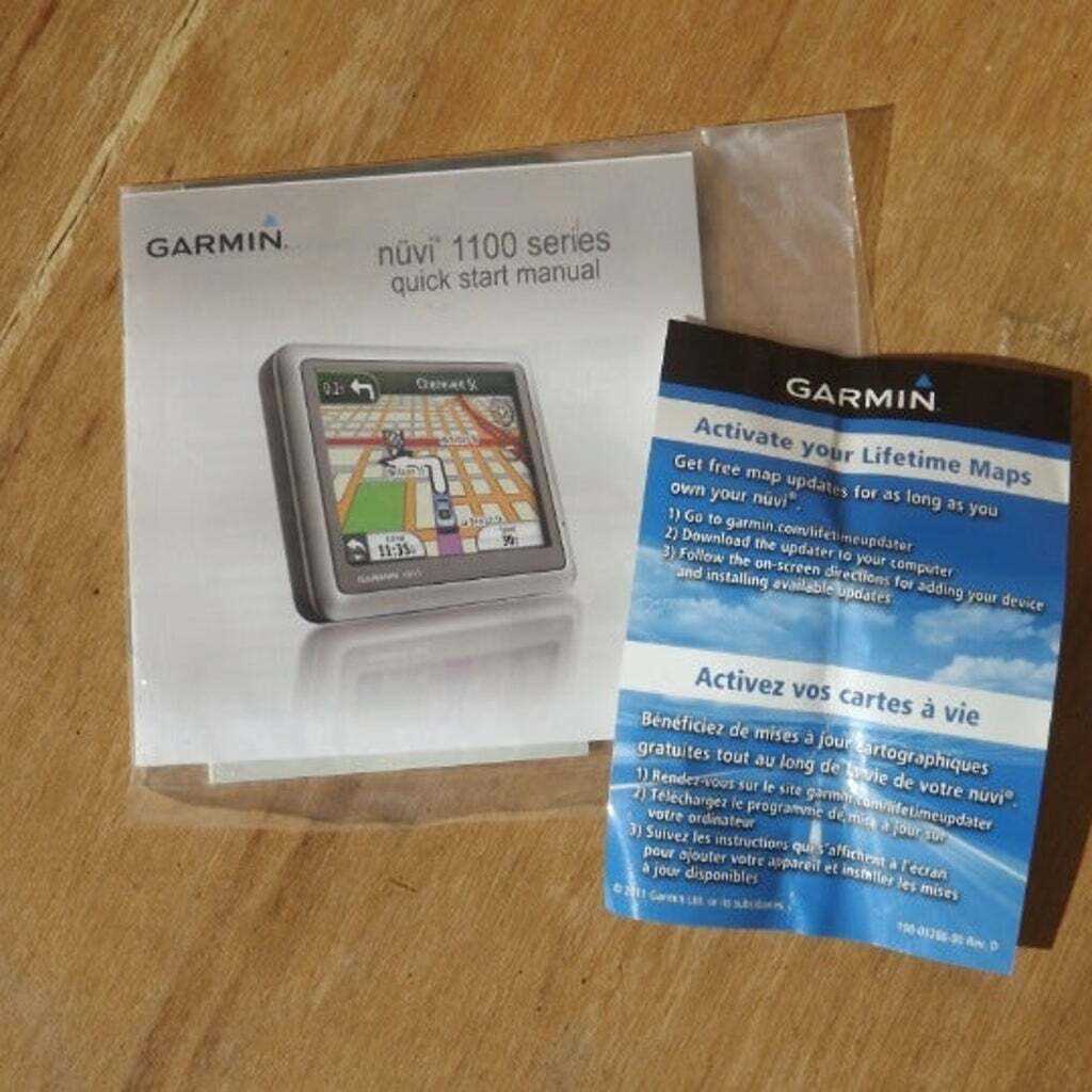 garmin nuvi 1450 instruction manual