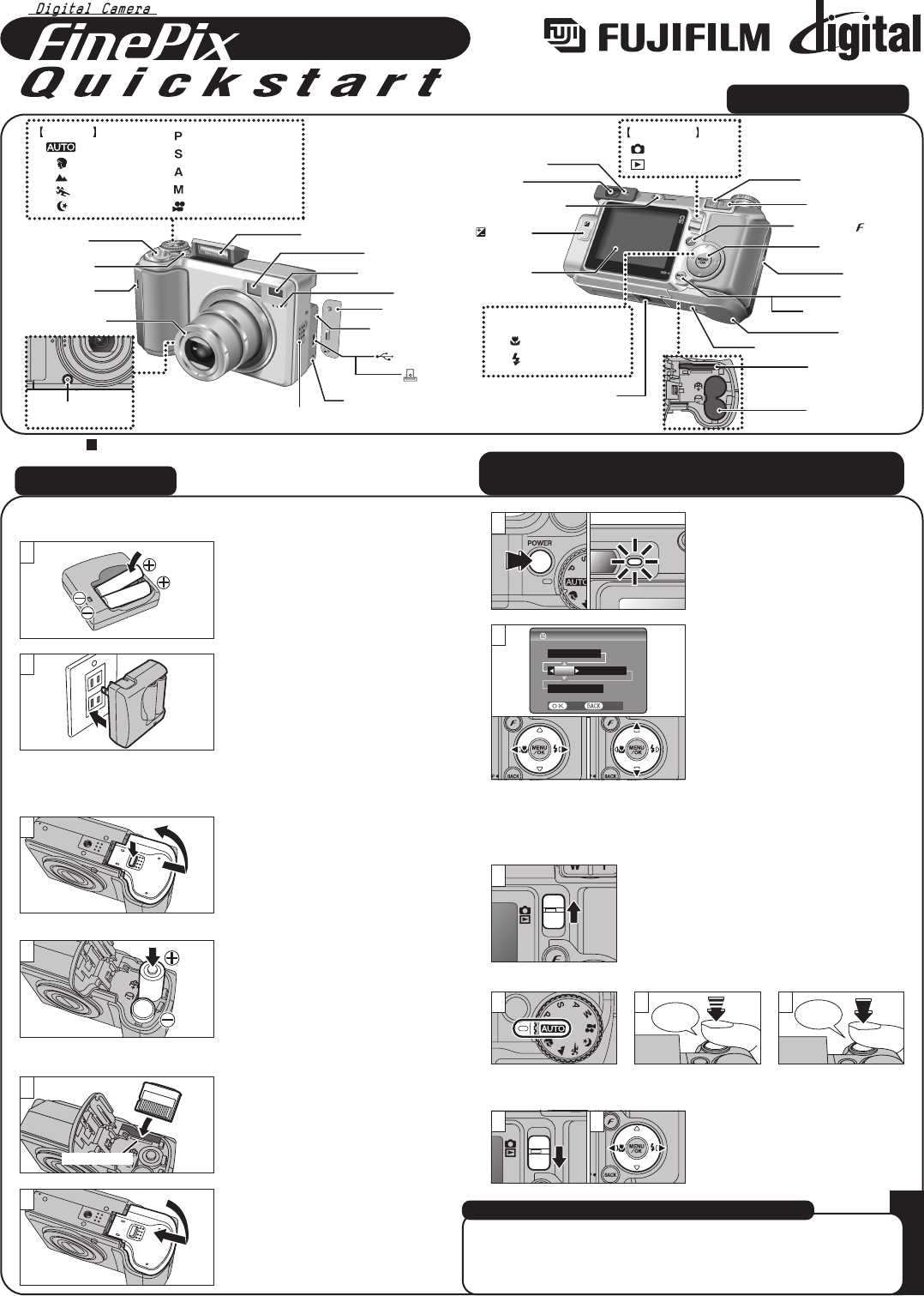 fuji finepix instruction manual