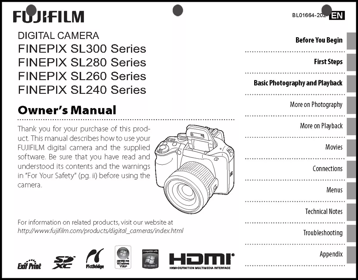 fuji finepix instruction manual