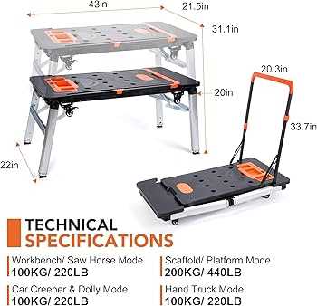keter folding work table instruction manual