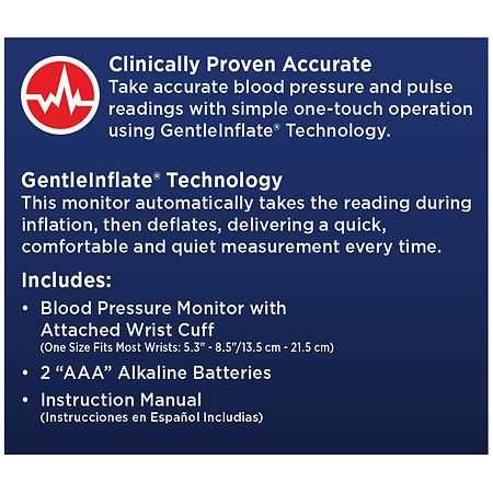 walgreens blood pressure monitor instruction manual