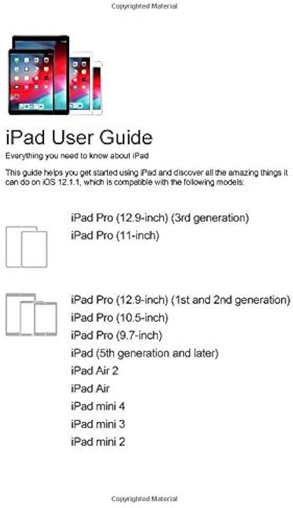 ipad mini 4 instruction manual