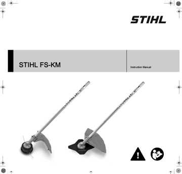 stihl fs 38 instruction manual