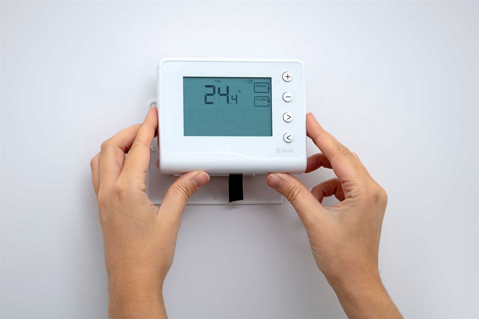 hive thermostat instructions manual