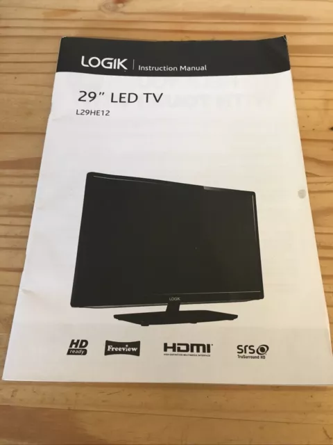 logik tv instruction manual