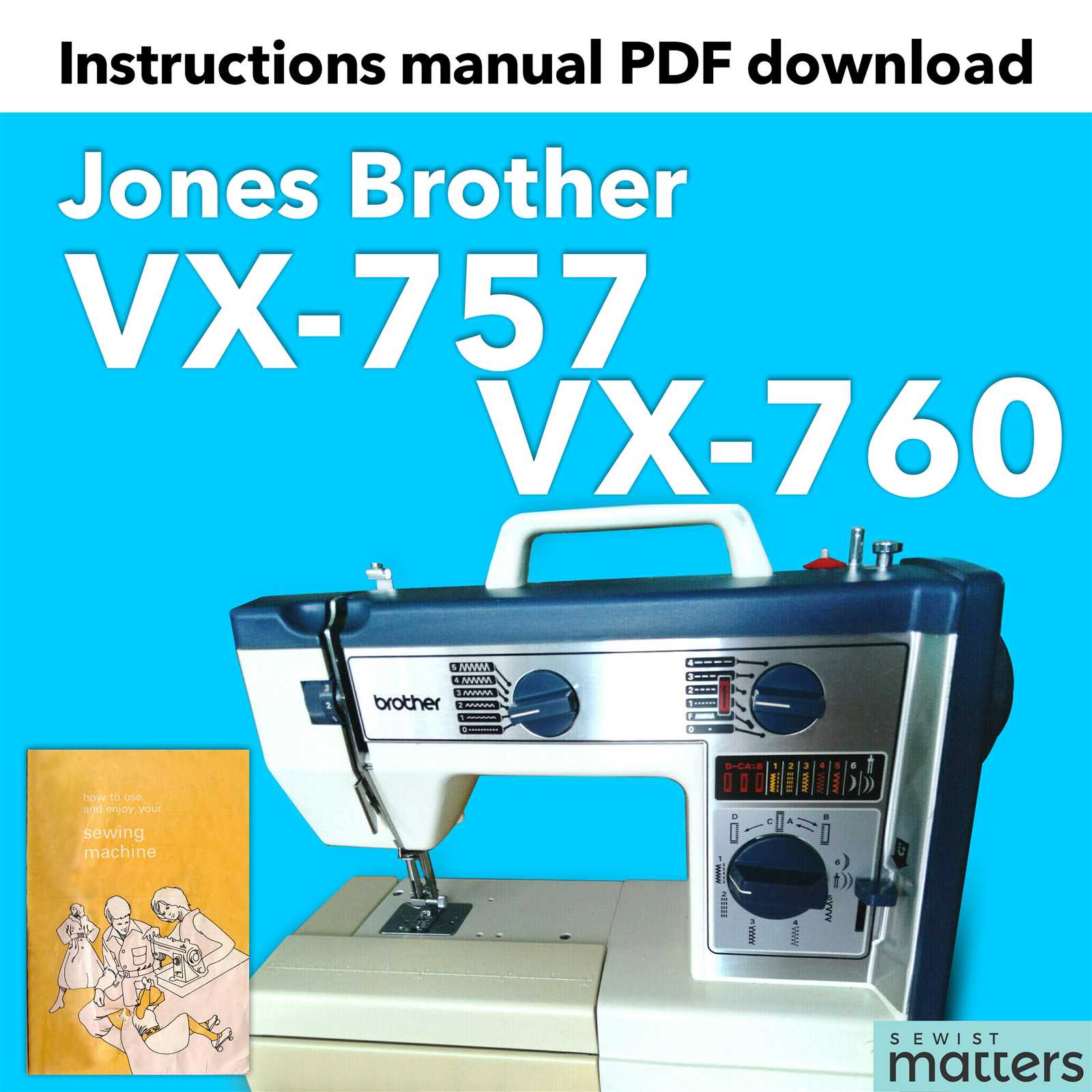 brother xr3340 instruction manual