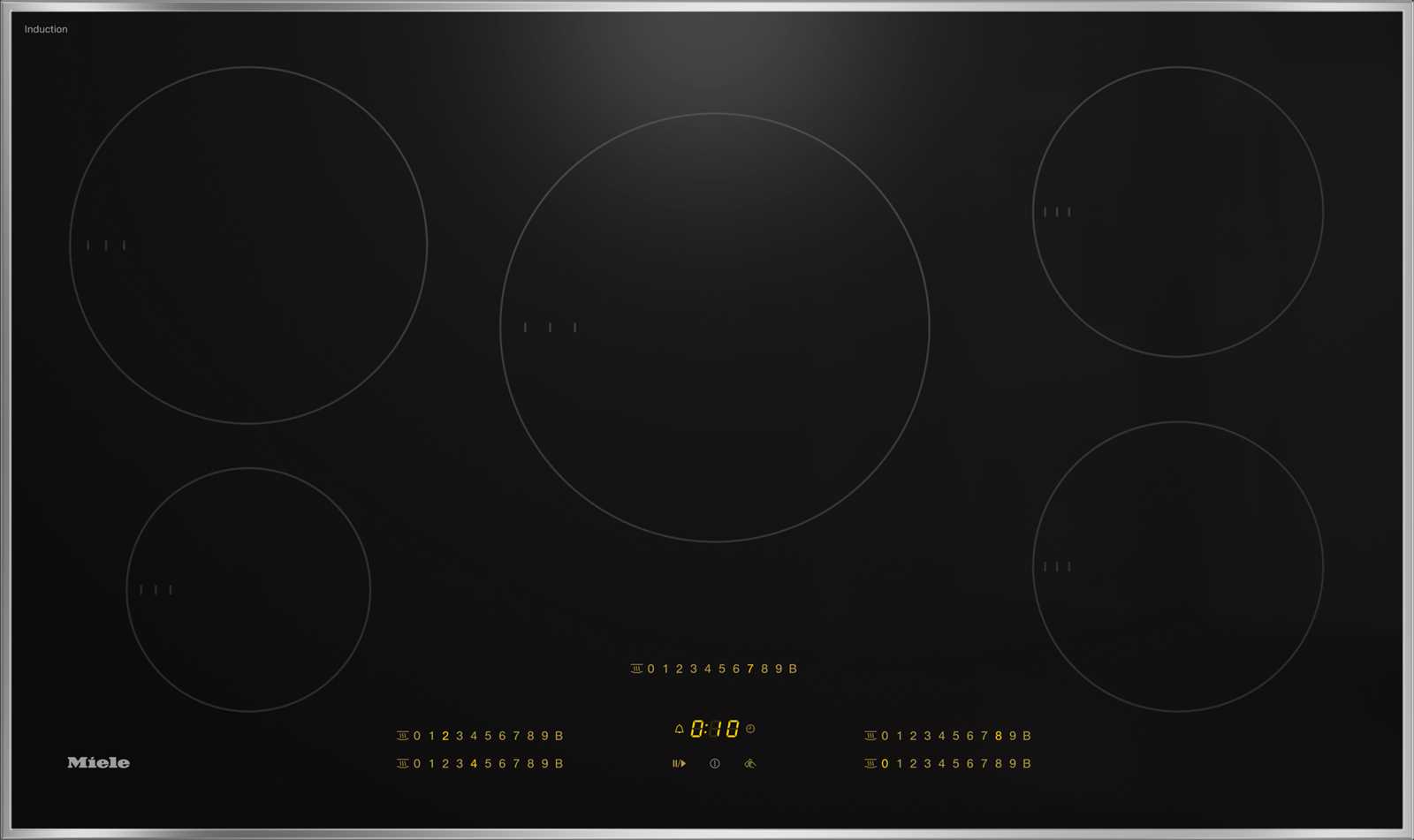 induction cooktop instruction manual