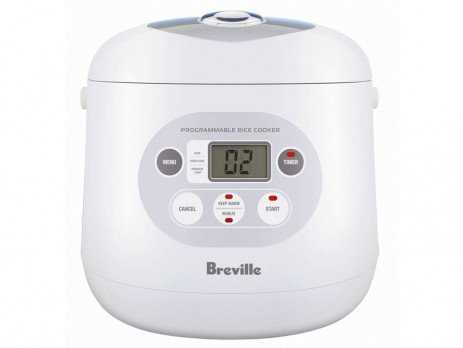 breville risotto plus instruction manual