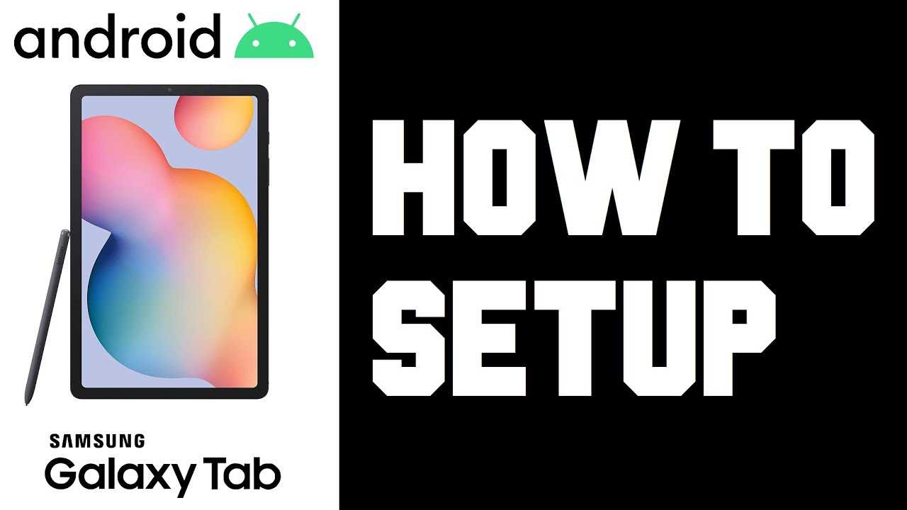 galaxy tab s6 lite instruction manual