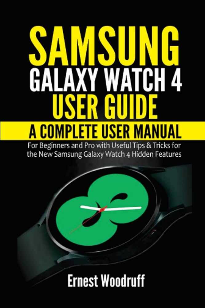 galaxy watch 4 instructions manual