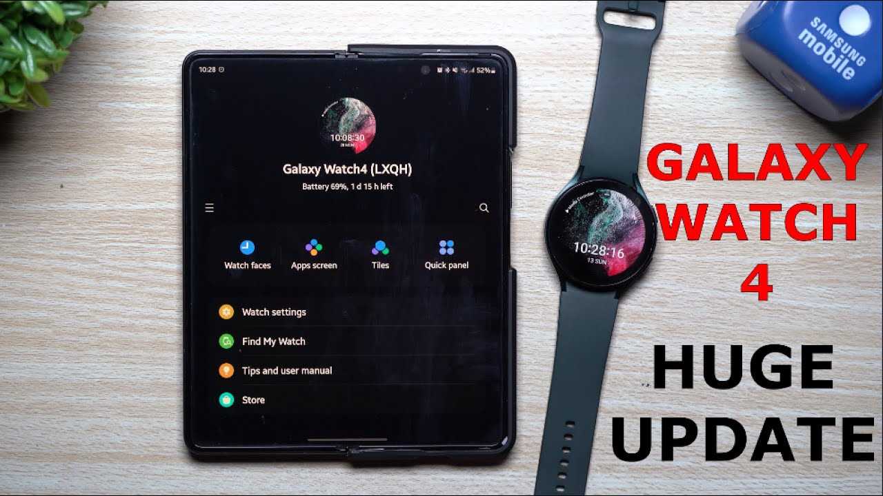 galaxy watch 4 instructions manual