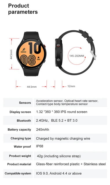 galaxy watch 4 instructions manual