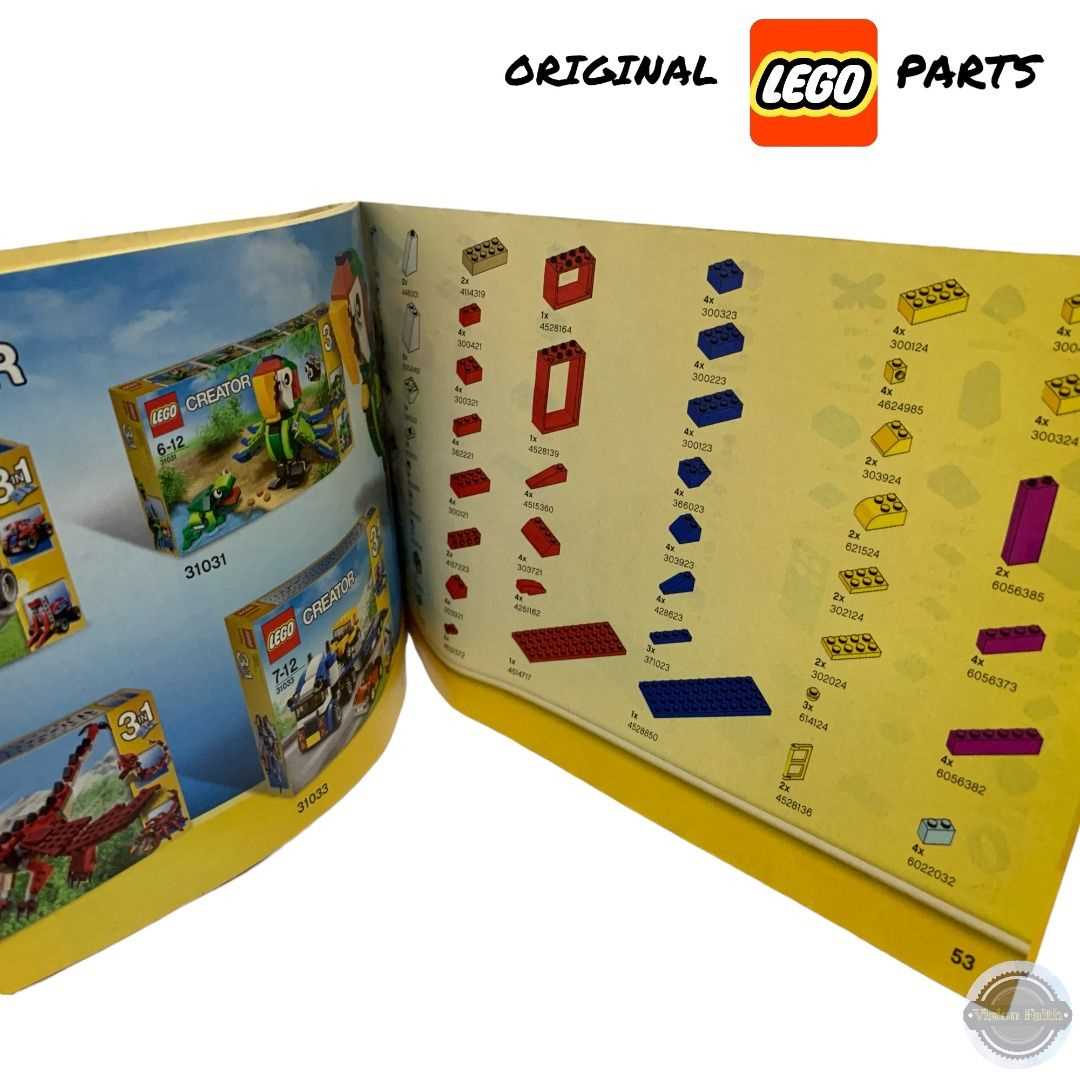 lego instruction manual online