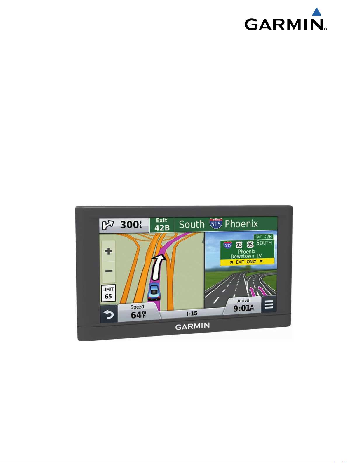 garmin 2595 instruction manual