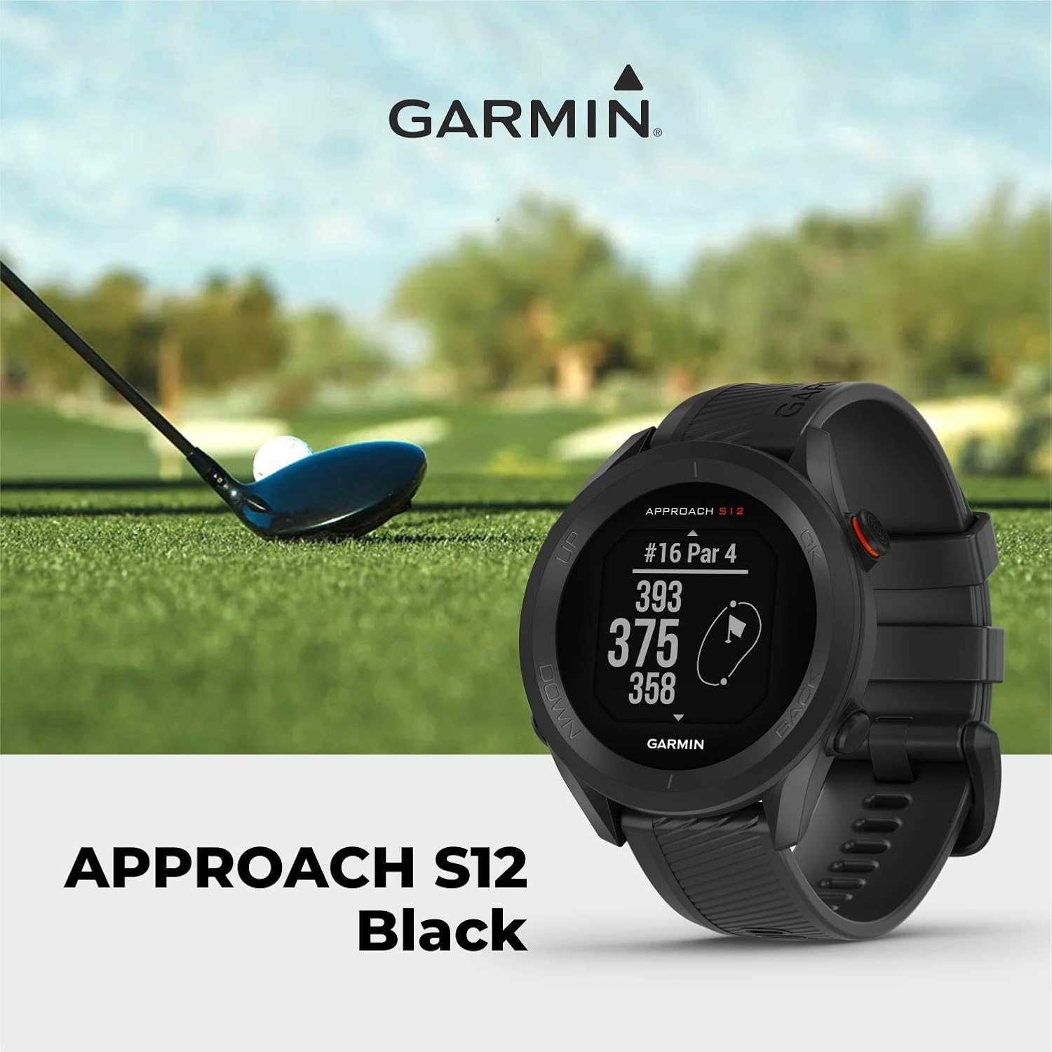 garmin approach s12 instruction manual