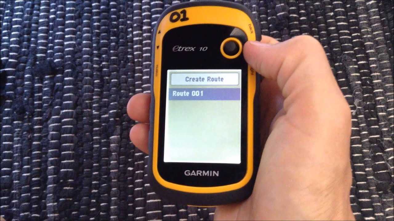 garmin etrex 10 gps instruction manual