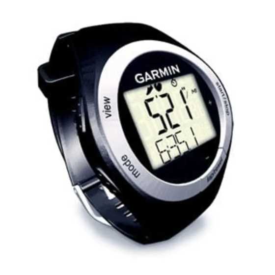 garmin forerunner 610 instruction manual