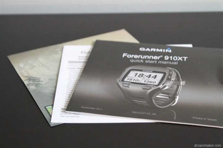 garmin forerunner 910xt instruction manual