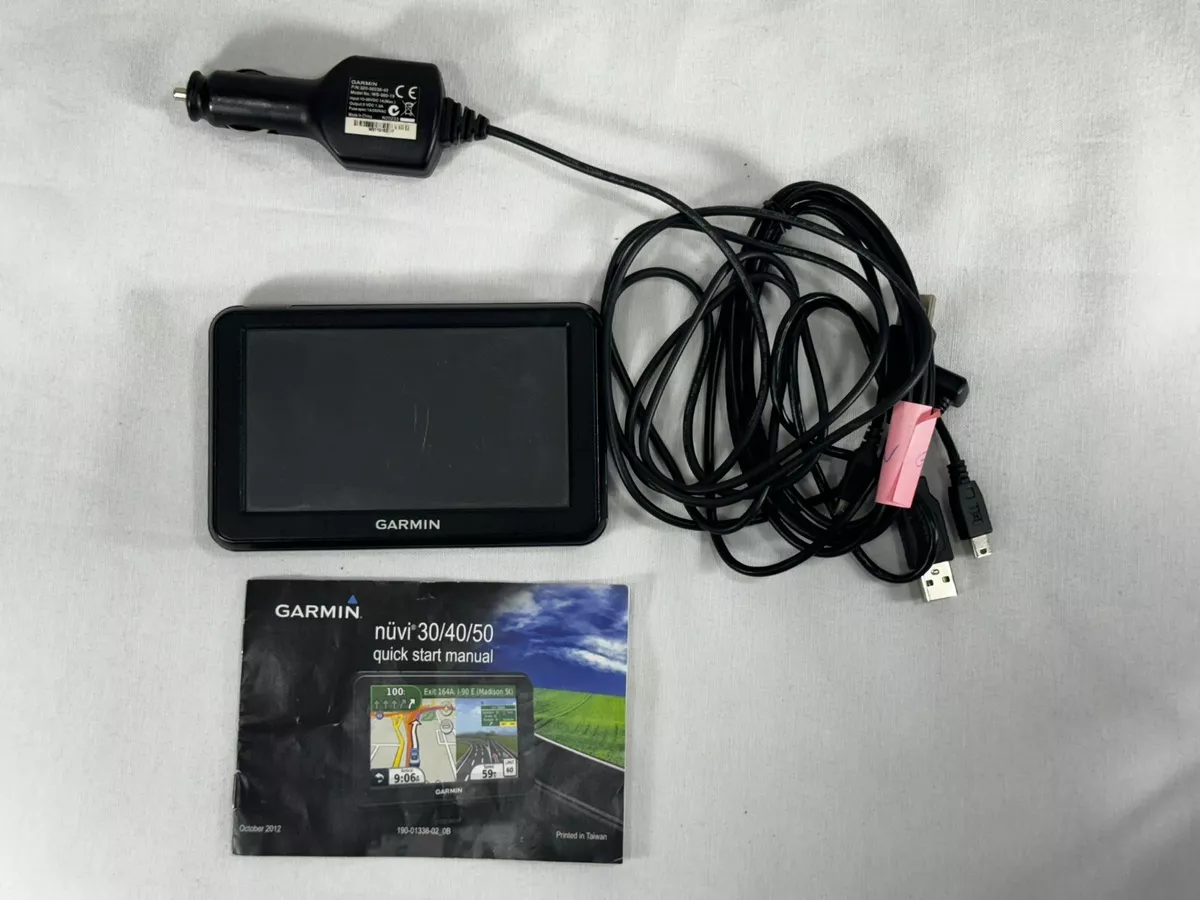 garmin nuvi 50lm instruction manual