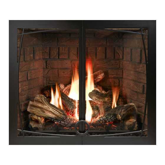 gas fireplace instruction manual