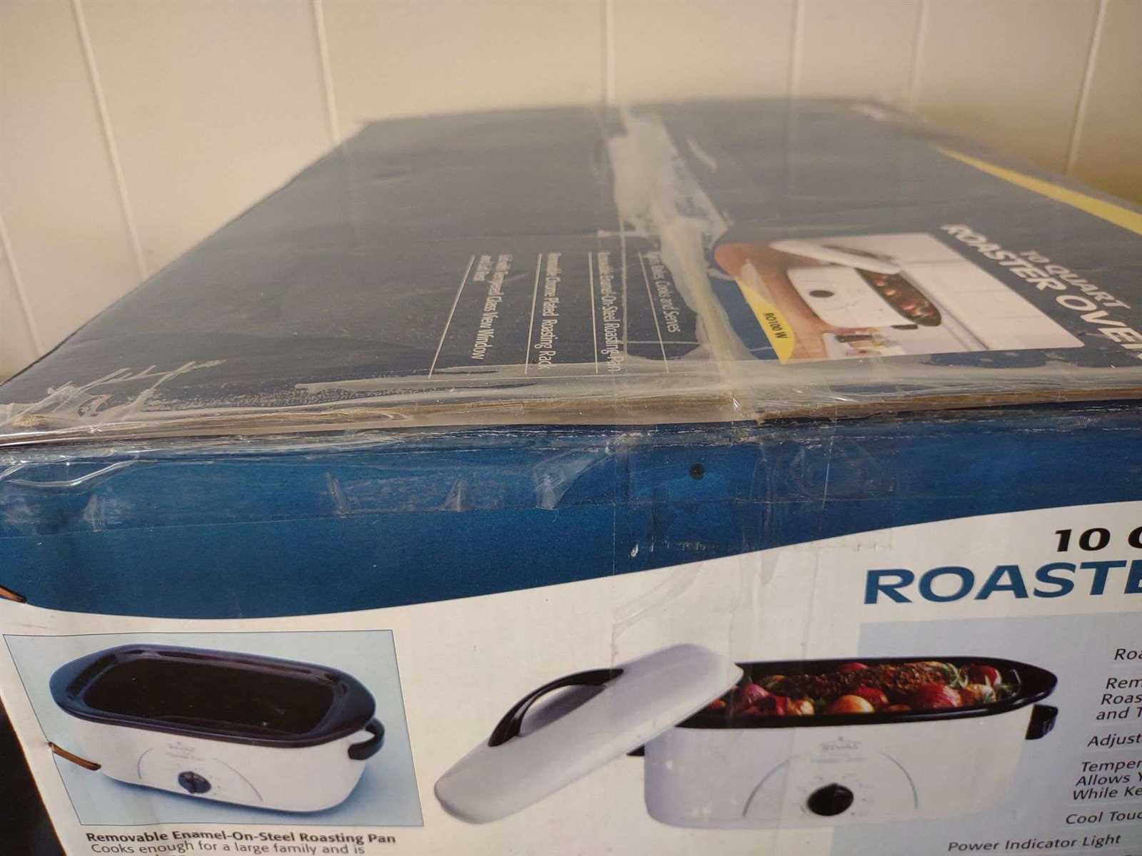 ge 18 quart roaster oven instruction manual