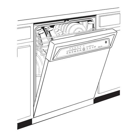 ge dishwasher instruction manual