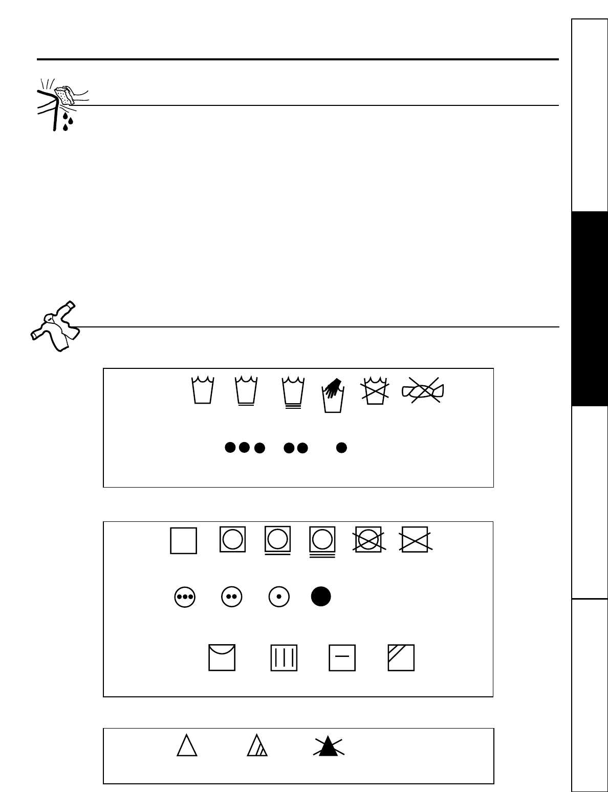 ge dishwasher instruction manual