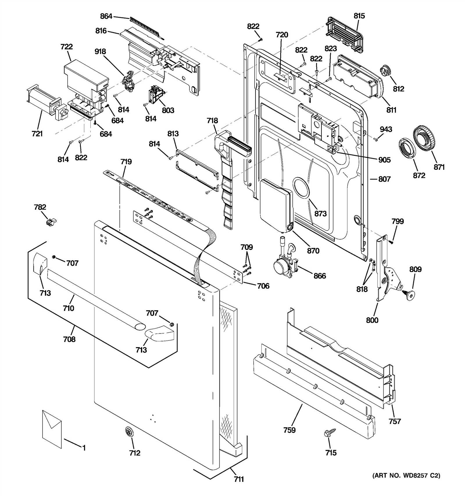 ge quiet power 3 dishwasher instruction manual