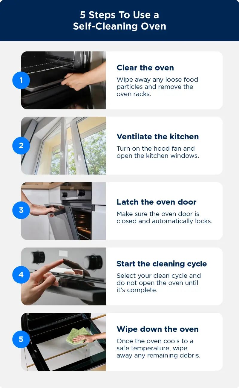 ge self cleaning oven instruction manual