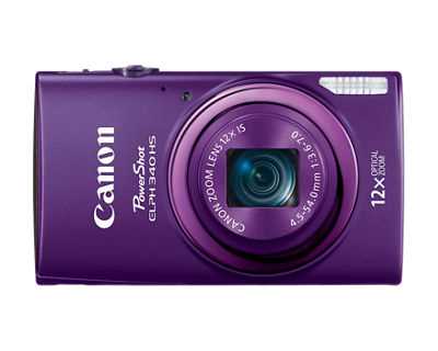 canon powershot elph 340 hs instruction manual