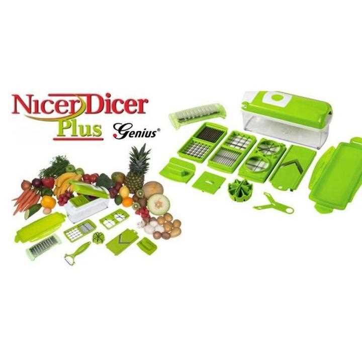 genius nicer dicer plus instruction manual