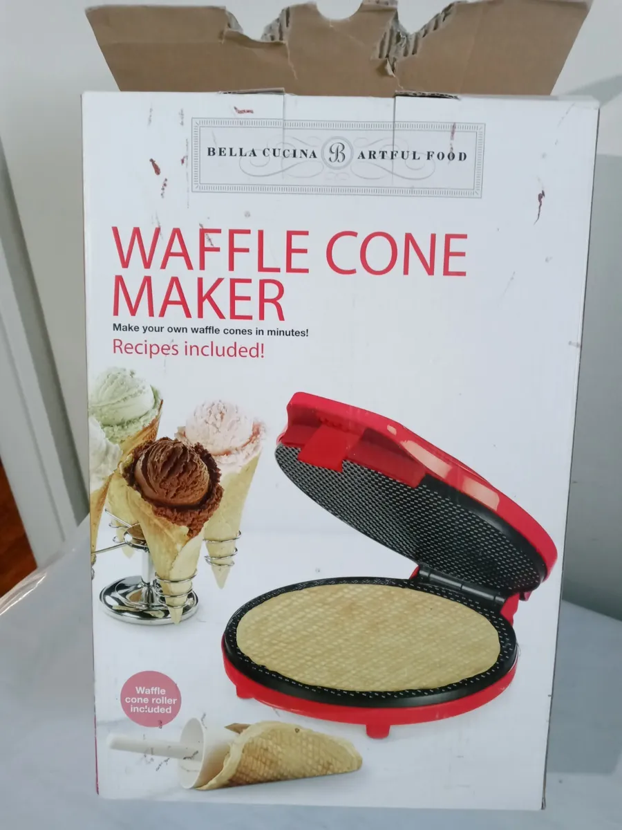 bella waffle maker instruction manual