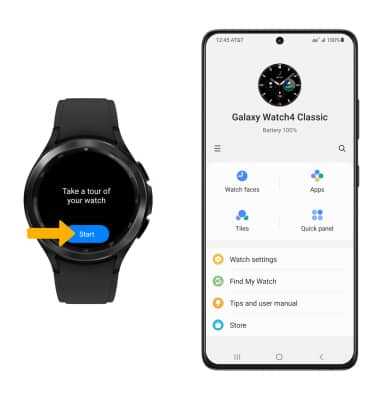 galaxy watch 4 instructions manual